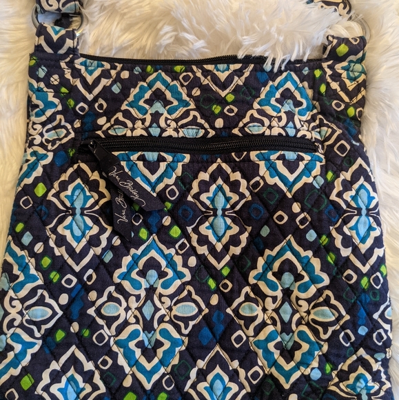 Vera Bradley Ink Blue Purse - Picture 7 of 7